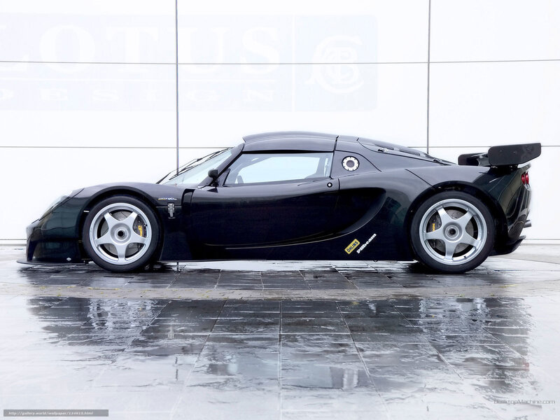 Black Sports Car — Dramatic, Photograph, Wet Pavement, Tire