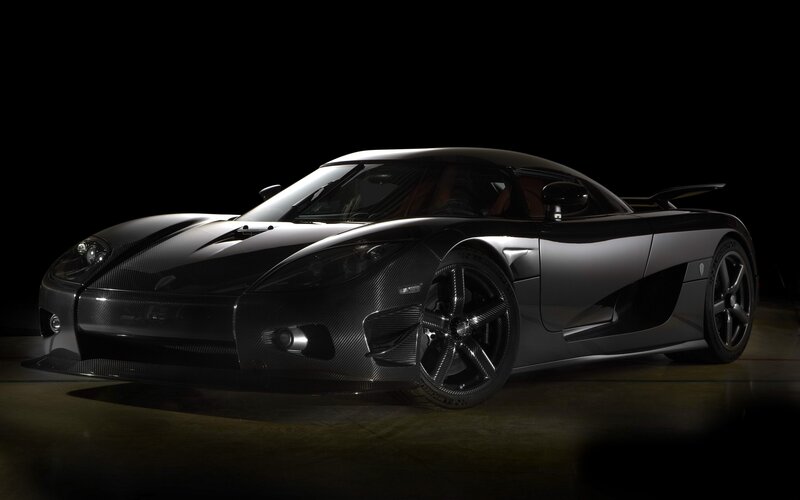 Black Sports Car — Dramatic, Photograph, Wheels, Carbon Fiber