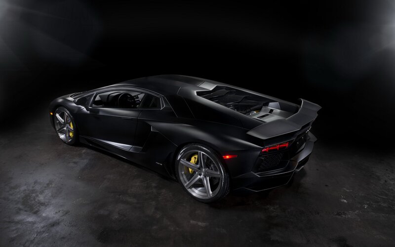 Black Sports Car — Dramatic, Photograph, Wheels, Engine