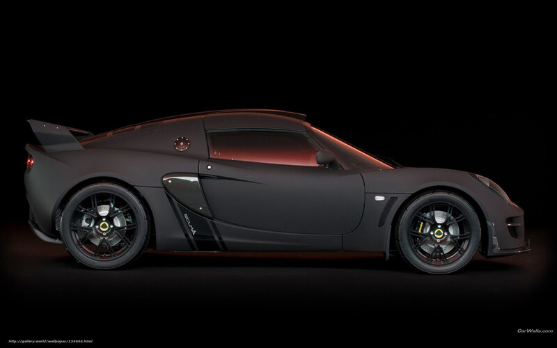 Black Sports Car — Dramatic, Photograph, Wheels, Rear Wing