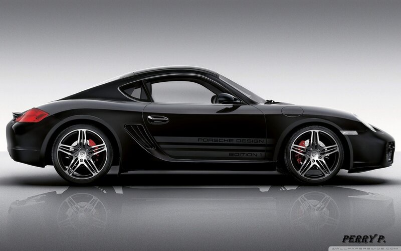 Black Sports Car — Dramatic, Photograph, Wheels, Reflection