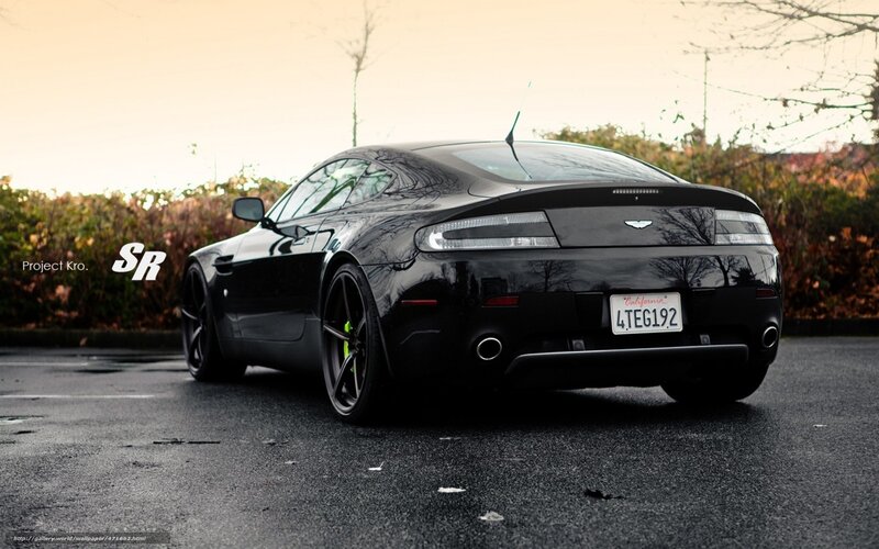 Black Sports Car — Dramatic, Sunset, Photograph, California License Plate