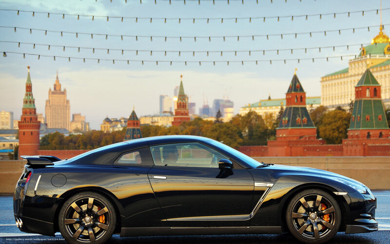 Black Sports Car — Dramatic, Sunset, Photograph, Cars