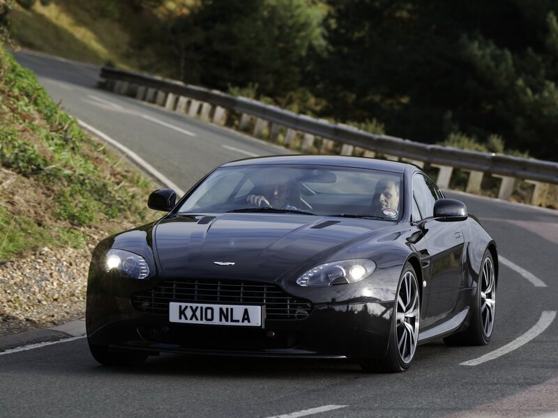 Black Sports Car — Dynamic, Afternoon, Photograph, Driver, Road