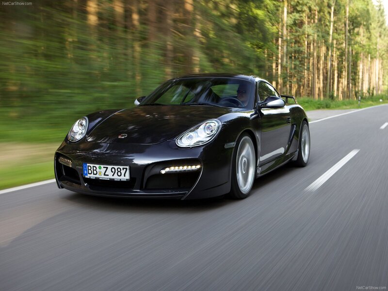 Black Sports Car — Dynamic, Afternoon, Photograph, Driver, Road, Trees