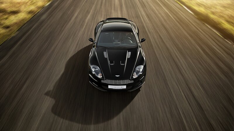 Black Sports Car — Dynamic, Afternoon, Photograph, Road, Shadow