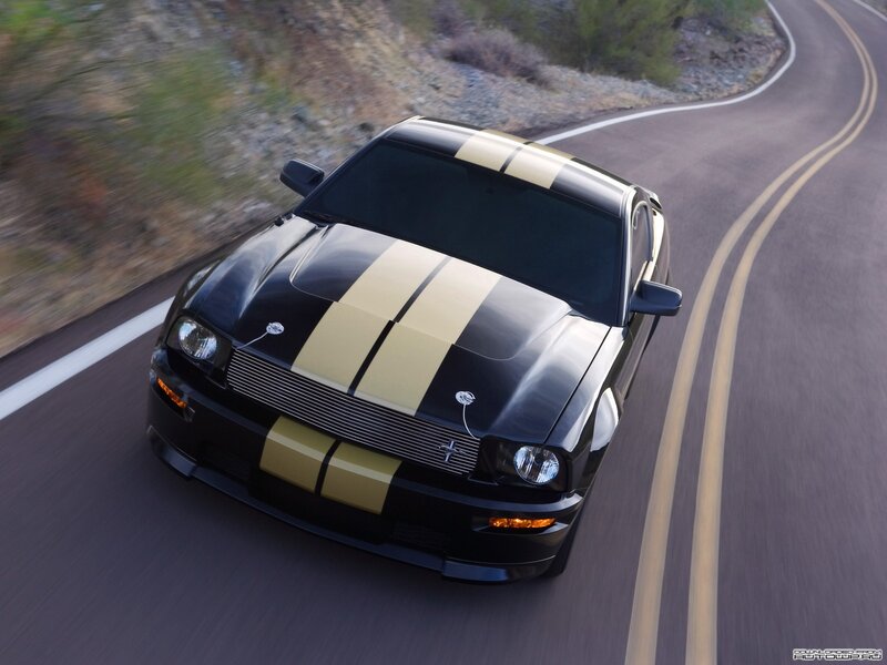 Black Sports Car — Dynamic, Afternoon, Photograph, Road, Stripes