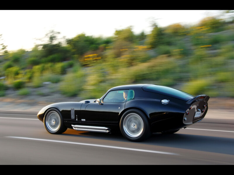 Black Sports Car — Dynamic, Sunset, Photograph, Driver