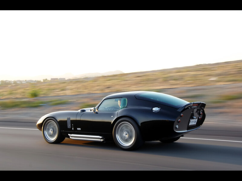 Black Sports Car — Dynamic, Sunset, Photograph