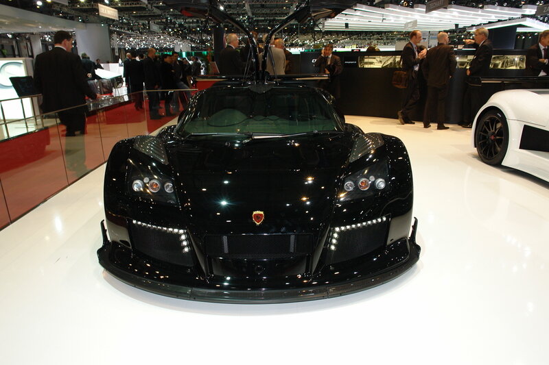 Black Sports Car — Formal, Photograph