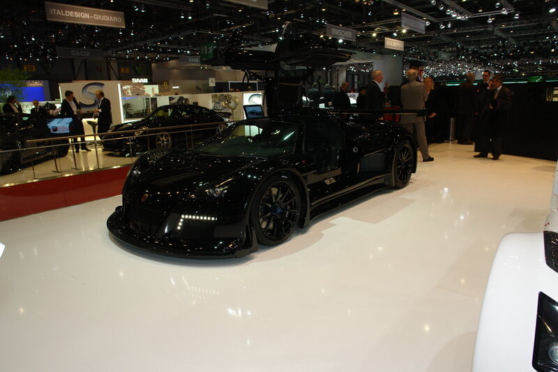 Black Sports Car — Formal