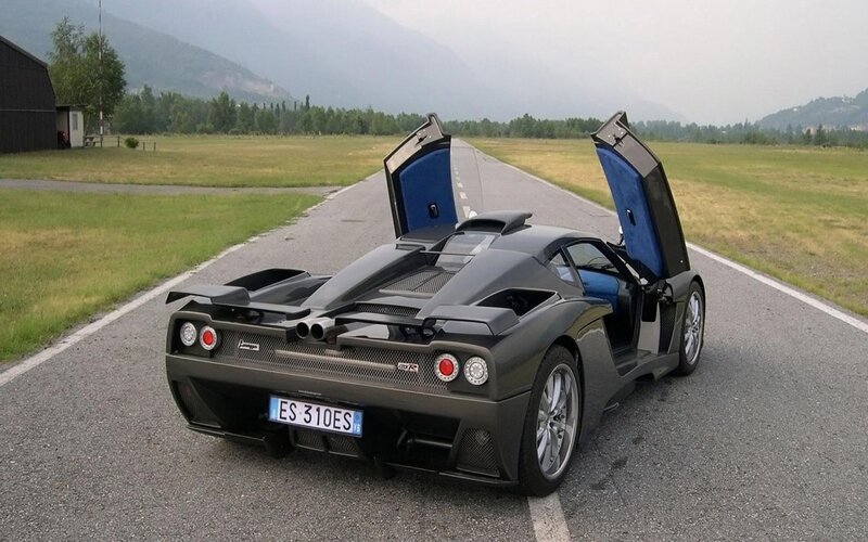 Black Sports Car — Gray, Calm, Photograph