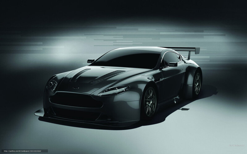 Black Sports Car — Gray, Dramatic, 3d Render, Wing