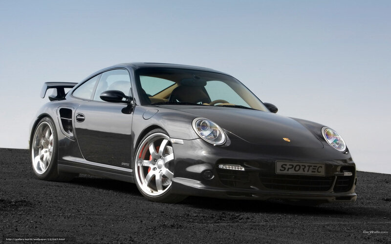 Black Sports Car — Gray, Dramatic, Photograph, Wheels