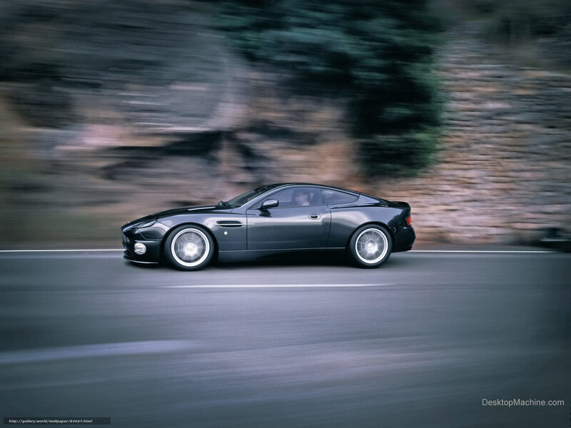 Black Sports Car — Gray, Dynamic, Photograph
