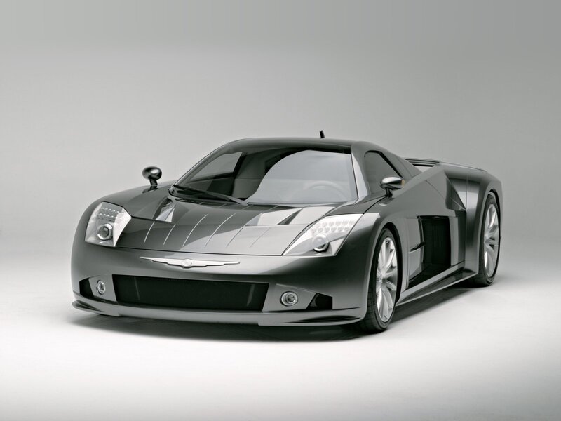 Black Sports Car — Gray, Neutral, Photograph, Headlights, Wheels