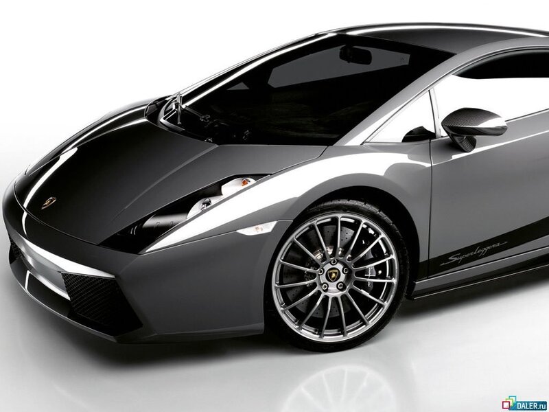 Black Sports Car — Gray, Neutral, Photograph, Wheel, Side Mirror