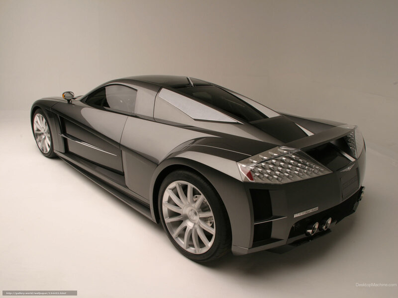 Black Sports Car — Gray, Neutral, Photograph, Wheel