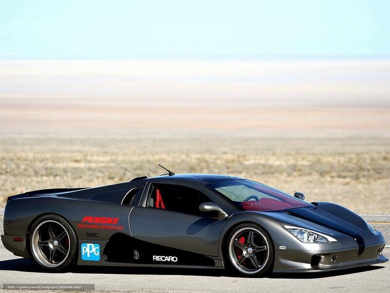 Black Sports Car — Gray, Serene, Afternoon, Photograph