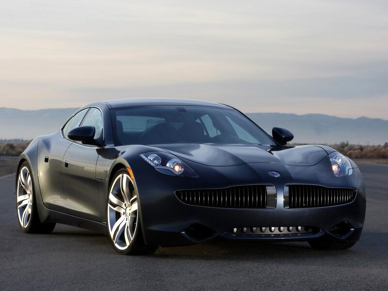 Black Sports Car — Gray, Serene