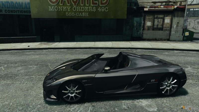 Black Sports Car — Gray, Urban, 3d Render