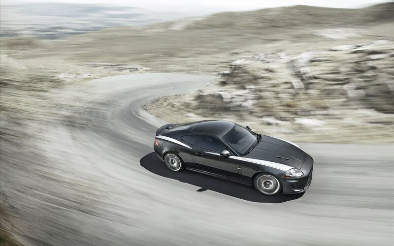 Black Sports Car — Hills