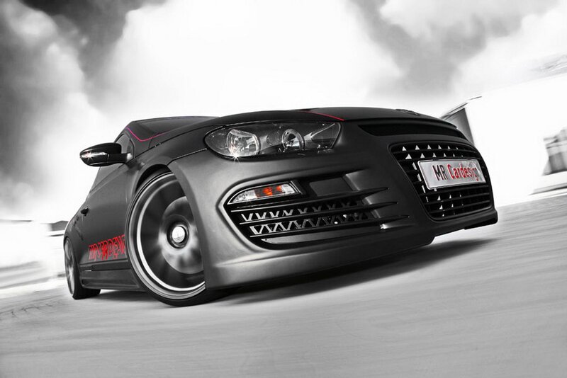 black sports car in motion