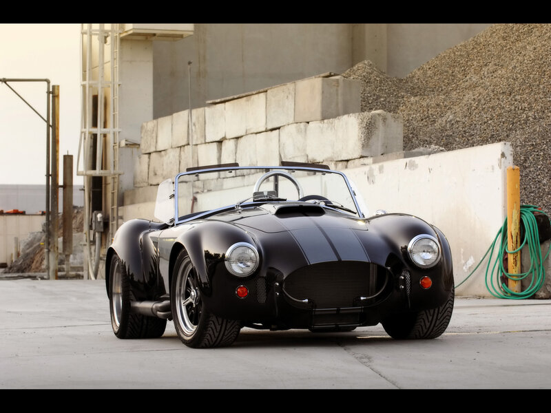 Black Sports Car — Industrial, Afternoon, Photograph