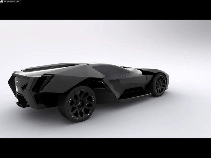 Black Sports Car — Minimalist, 3d Render, Wheels, Carbon Fiber, Gray
