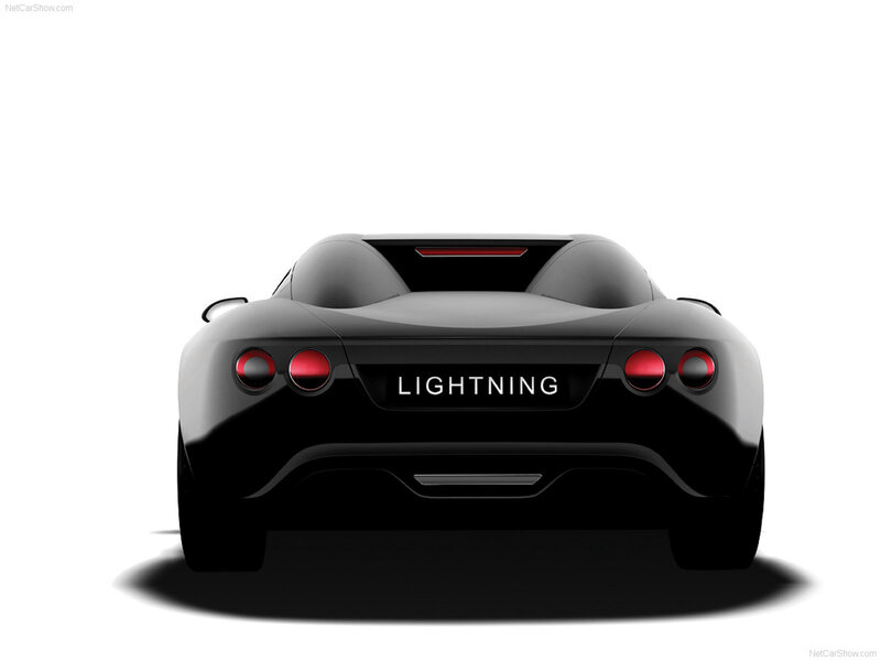 Black Sports Car — Minimalist