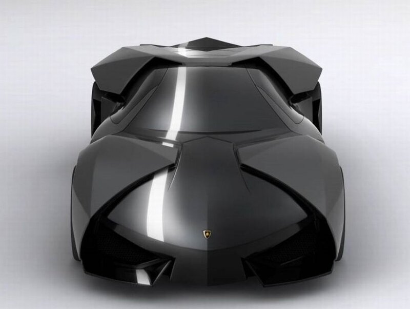 Black Sports Car — Modern, 3d Render