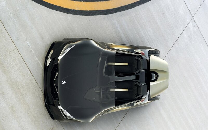 Black Sports Car — Modern
