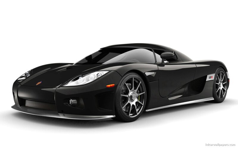 Black Sports Car — Neutral, 3d Render, Wheel, Headlight, Silver