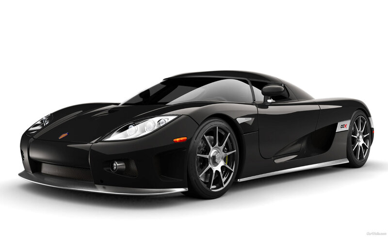 Black Sports Car — Neutral, 3d Render, Wheel, Headlight