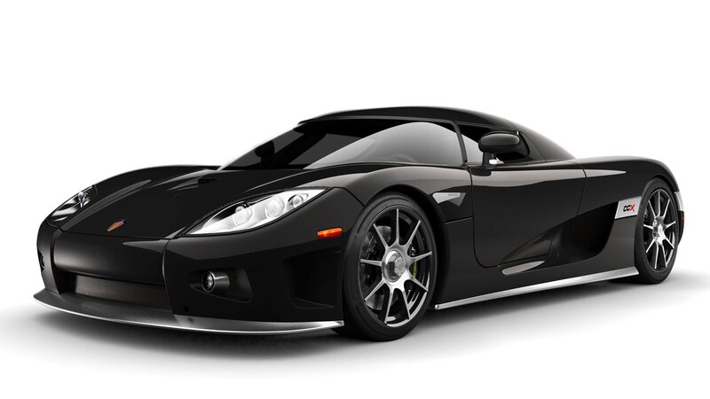 Black Sports Car — Neutral, 3d Render, Wheels, Headlights, Silver, Ccx