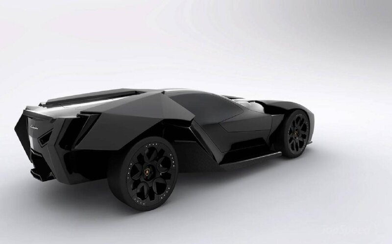 Black Sports Car — Neutral, 3d Render, Wheels