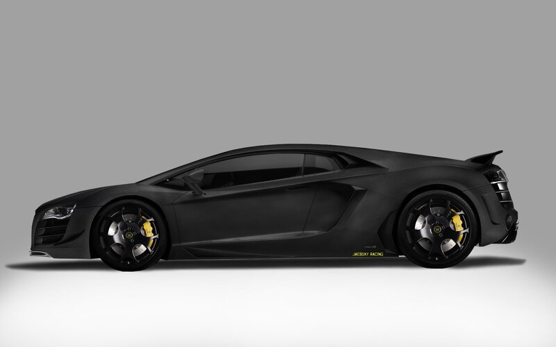 Black Sports Car — Neutral, 3d Render, Wheels, Tire