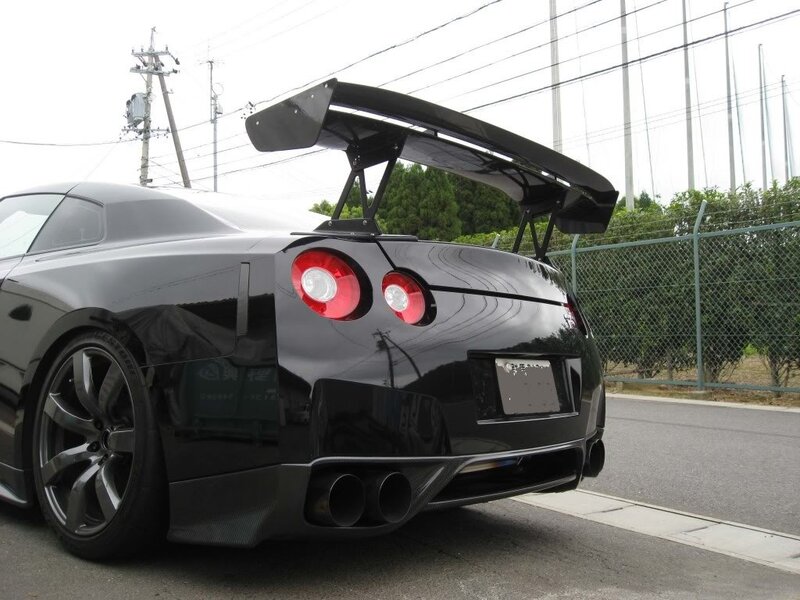 Black Sports Car — Neutral, Afternoon, Photograph