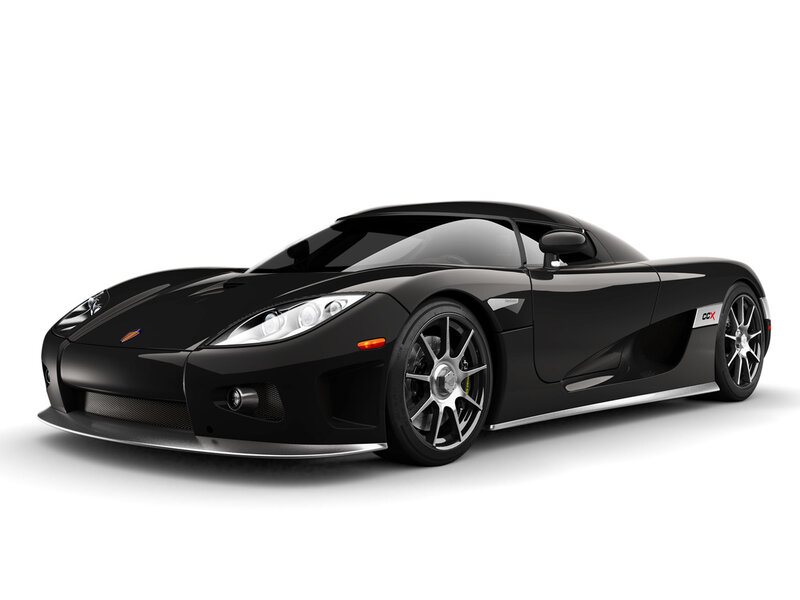 Black Sports Car — Neutral, Ccx