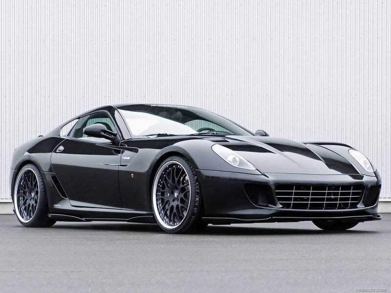 Black Sports Car — Neutral, Photograph, Building, Tires