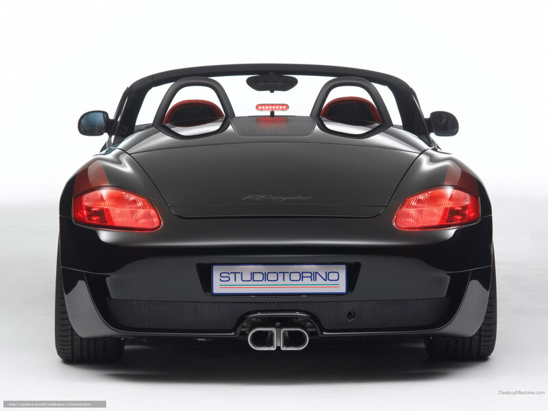 Black Sports Car — Neutral, Photograph, Red Taillights
