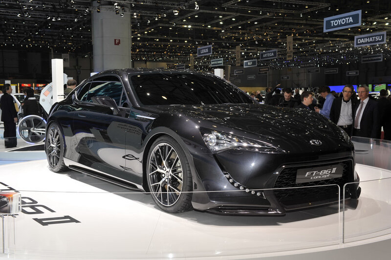 Black Sports Car — Neutral, Photograph