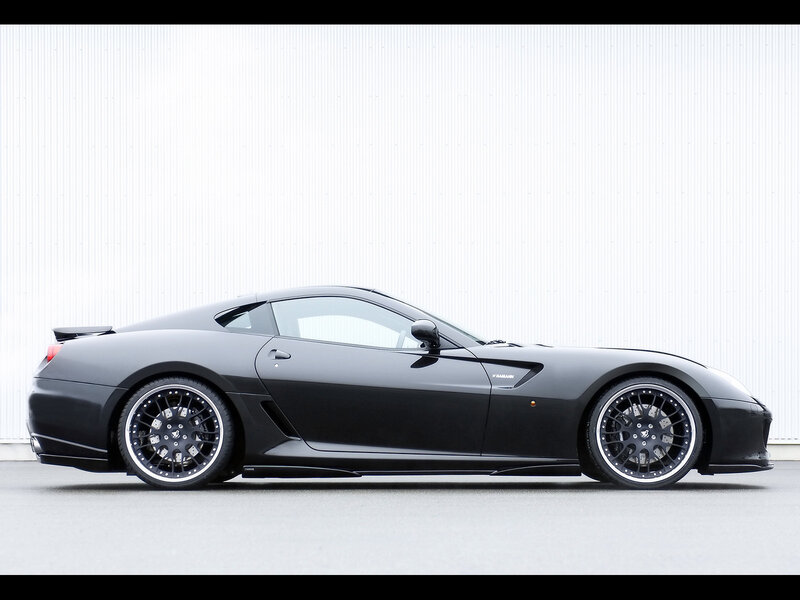 Black Sports Car — Neutral, Photograph, Wall, Tires