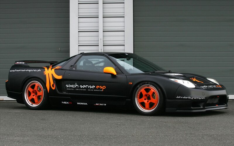 Black Sports Car — Neutral, Photograph, Wheels, Building