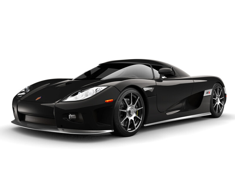 Black Sports Car — Neutral, Photograph, Wheels, Headlights, Silver, Ccx