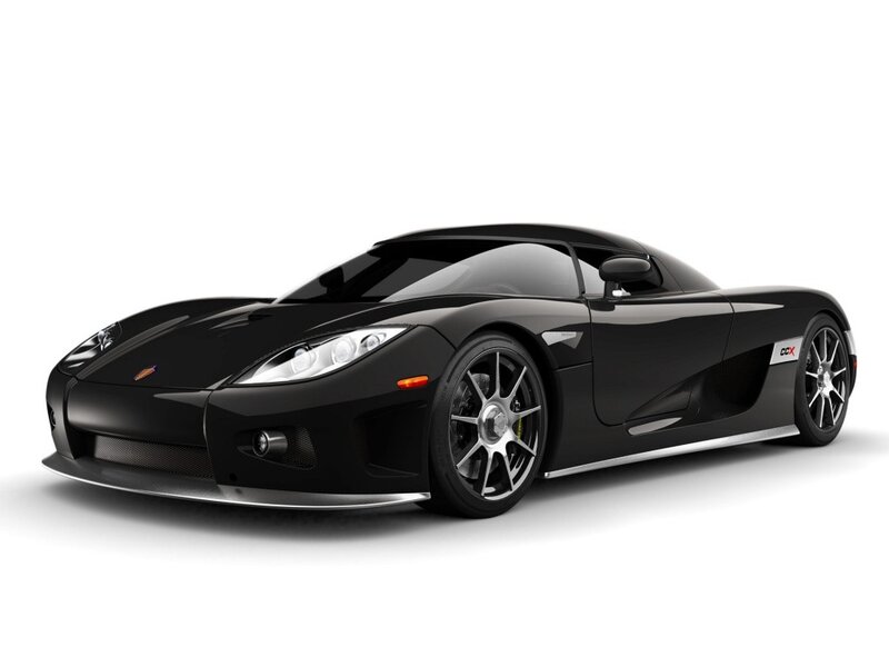 Black Sports Car — Neutral, Photograph, Wheels, Headlights