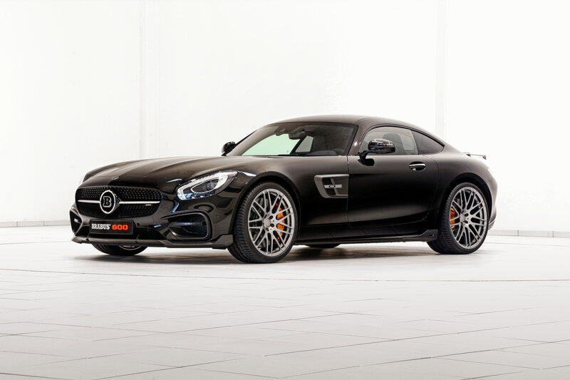 Black Sports Car — Neutral, Photograph, Wheels, Logo