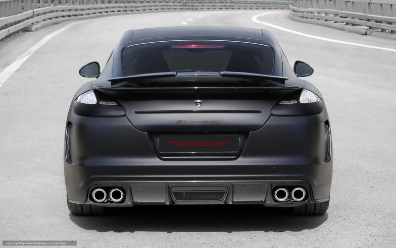 black sports car on bridge