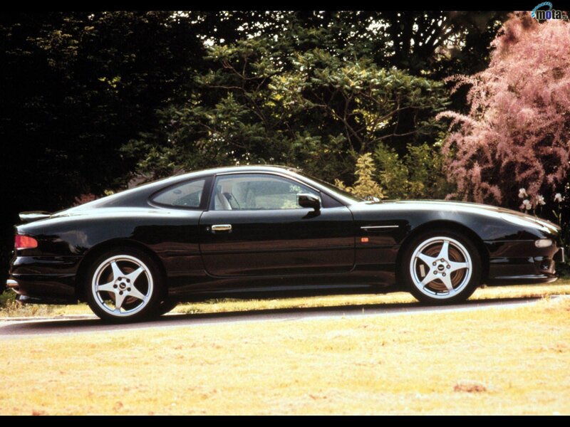 black sports car on grass