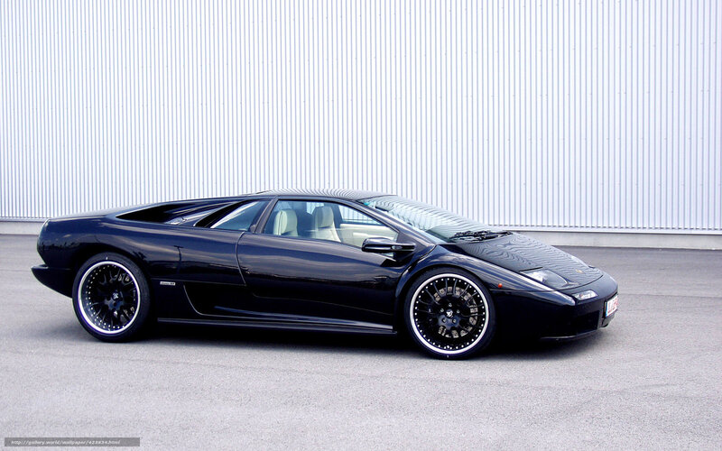 black sports car on pavement